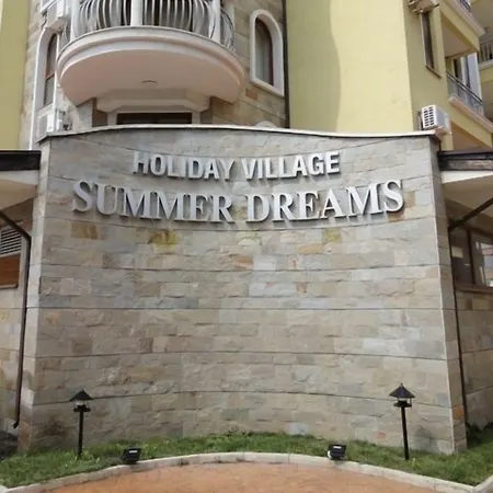 מלון דירות Summer Dreams -apartcomplex 3*