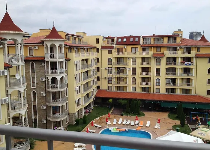 Summer Dreams -apartcomplex Aparthotel Sluneční pobřeží