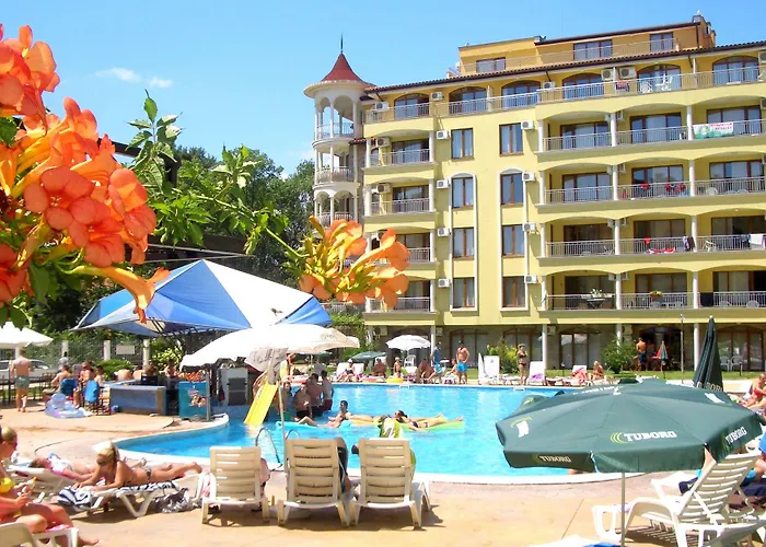 Summer Dreams -apartcomplex Aparthotel Sluneční pobřeží