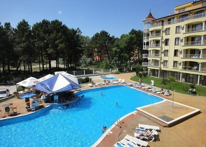 Summer Dreams -apartcomplex Sluneční pobřeží