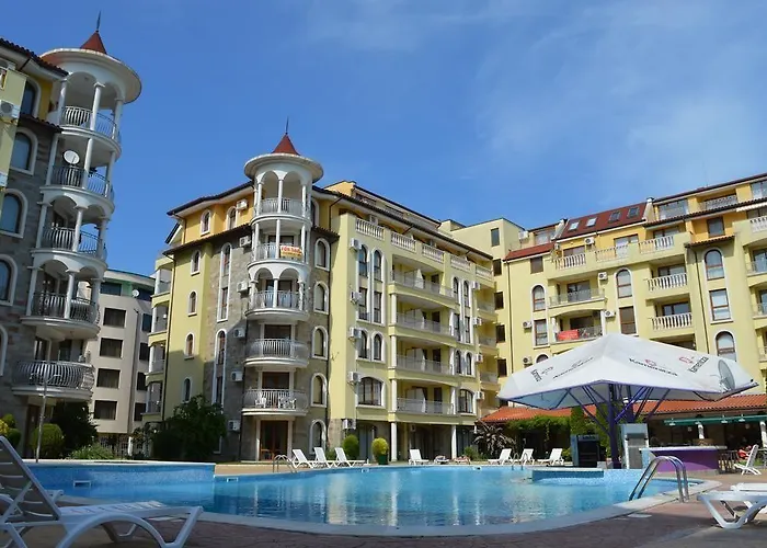 Summer Dreams -apartcomplex Aparthotel