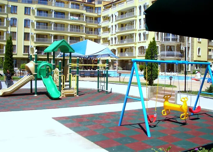 Summer Dreams -apartcomplex Aparthotel Sluneční pobřeží