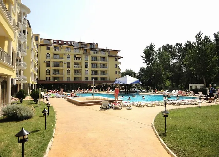 Summer Dreams -apartcomplex 3* Sluneční pobřeží
