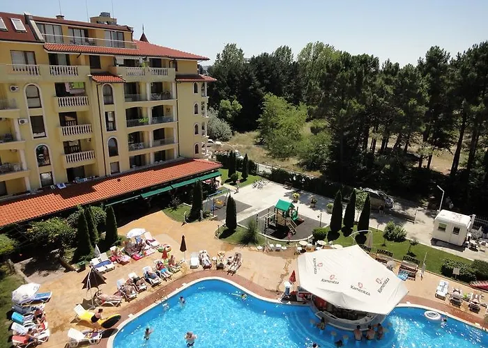 Summer Dreams -apartcomplex Aparthotel Sluneční pobřeží