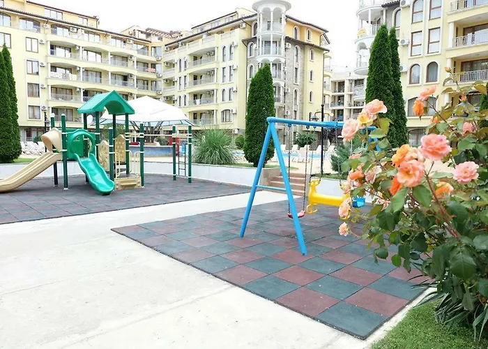 Aparthotel Summer Dreams -apartcomplex Sluneční pobřeží