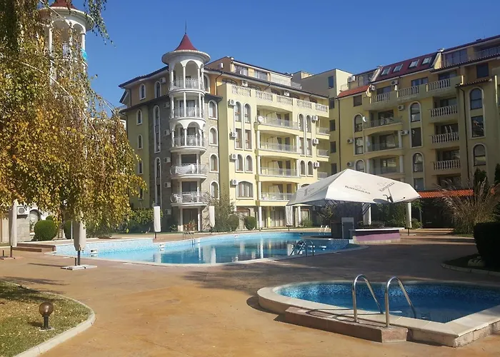 Summer Dreams -apartcomplex Aparthotel Sluneční pobřeží