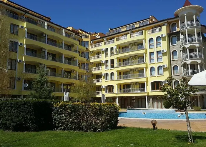 Summer Dreams -apartcomplex Lejlighedshotel Sunny Beach